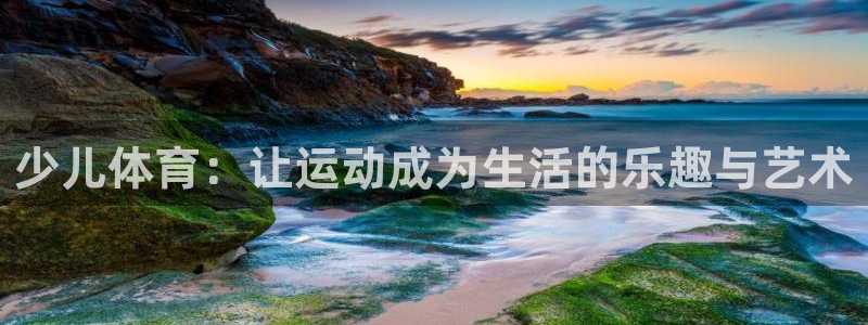球速体育：少儿体育：让运动成为生活的乐趣与艺术