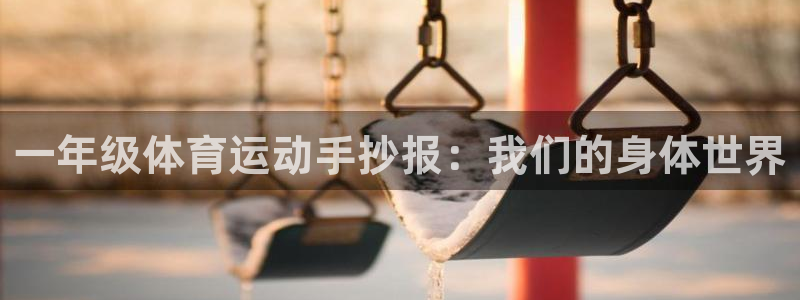 球速体育：一年级体育运动手抄报：我们的身体世界