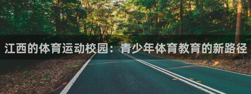 球速体育：江西的体育运动校园：青少年体育教育的新路径